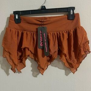 Aesthetic mini skirt